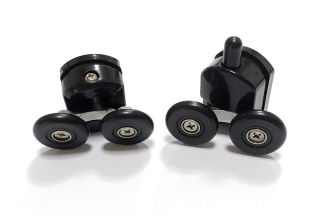 Душевой уголок ABBER Schwarzer Diamant AG02100BDTH 100x100см чёрный